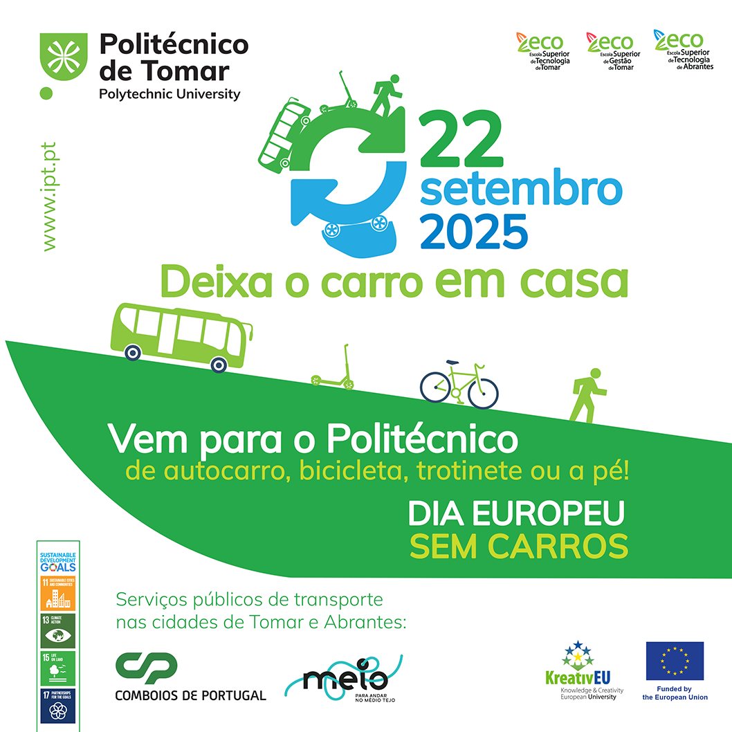 Dia Europeu sem Carros - IPT 2025