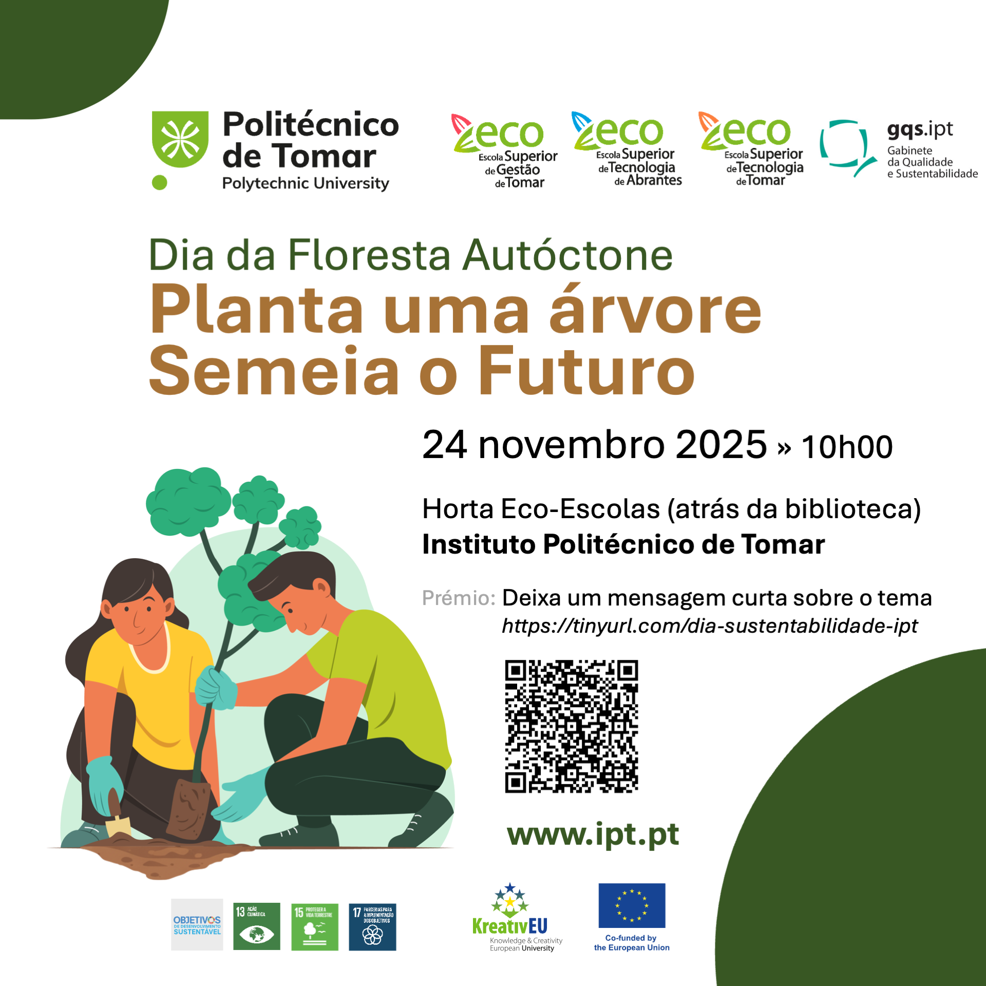 Dia da Floresta Aut&oacute;ctone 